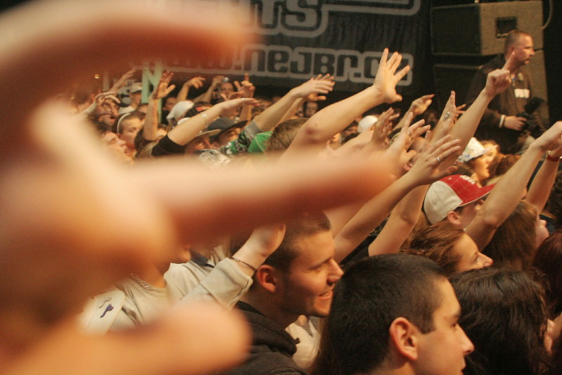 HIP HOP ALLSTARS - Sobota 3. 11. 2007